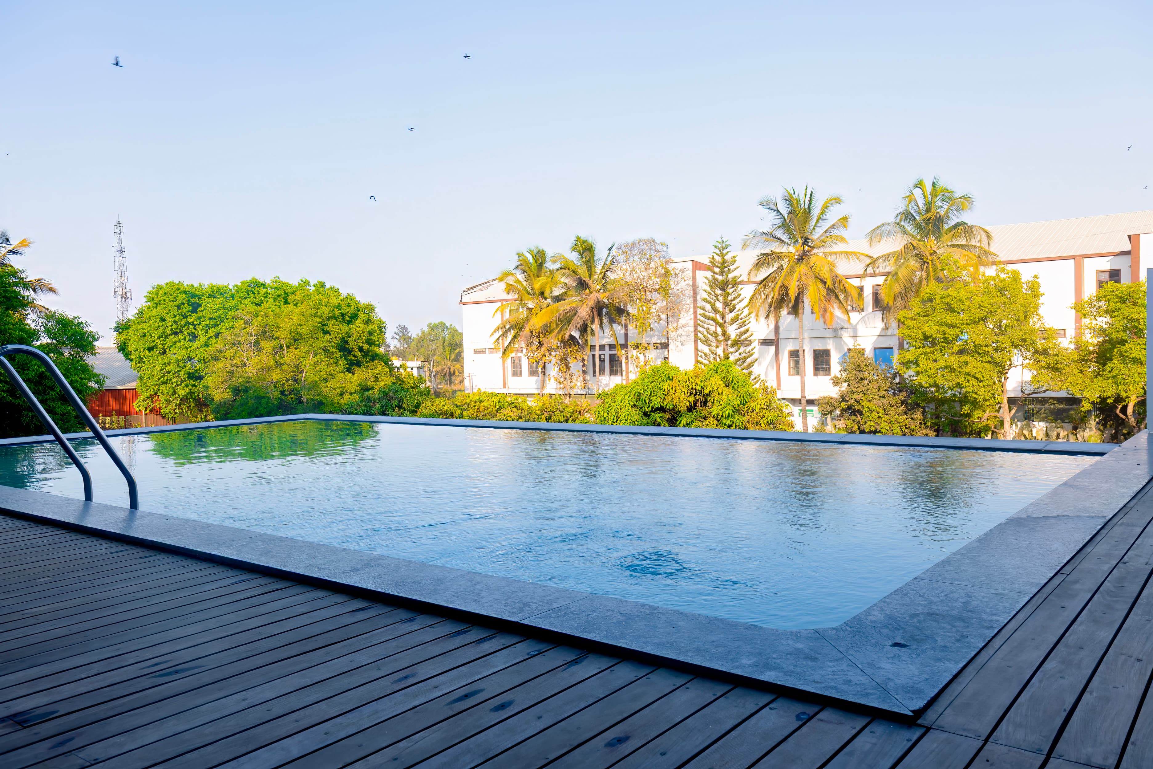 Indoor swimming pool