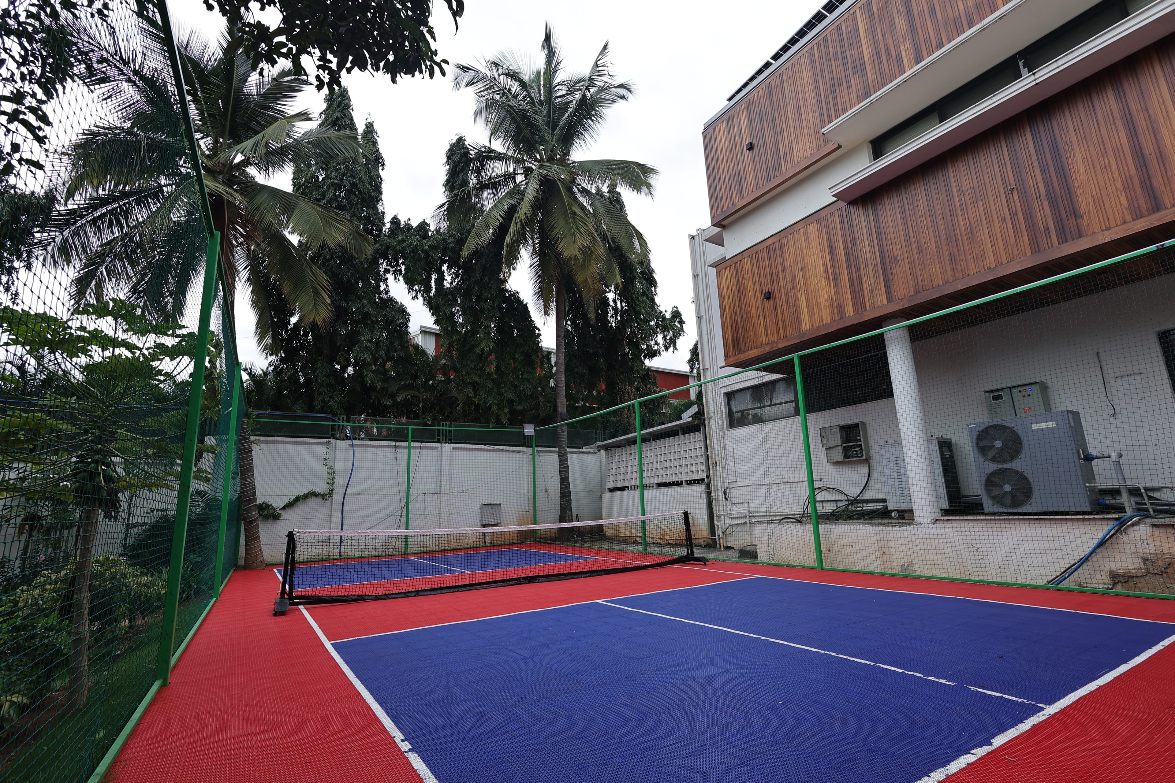 Professional Pickleball Court
