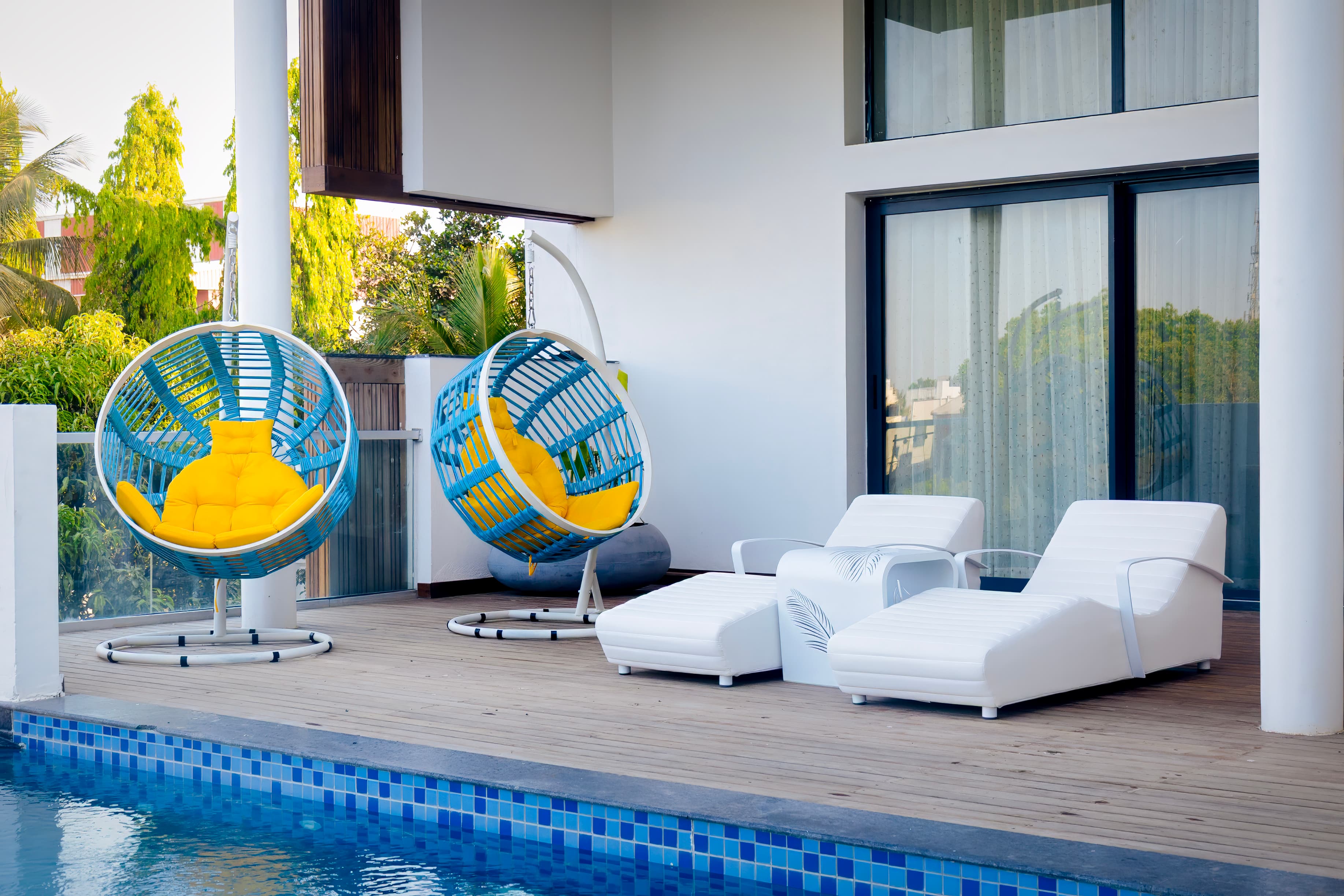 Indoor swimming pool